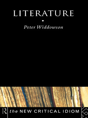 cover image of Literature